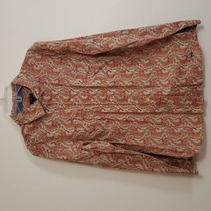 Talbots Long sleeve button shirt